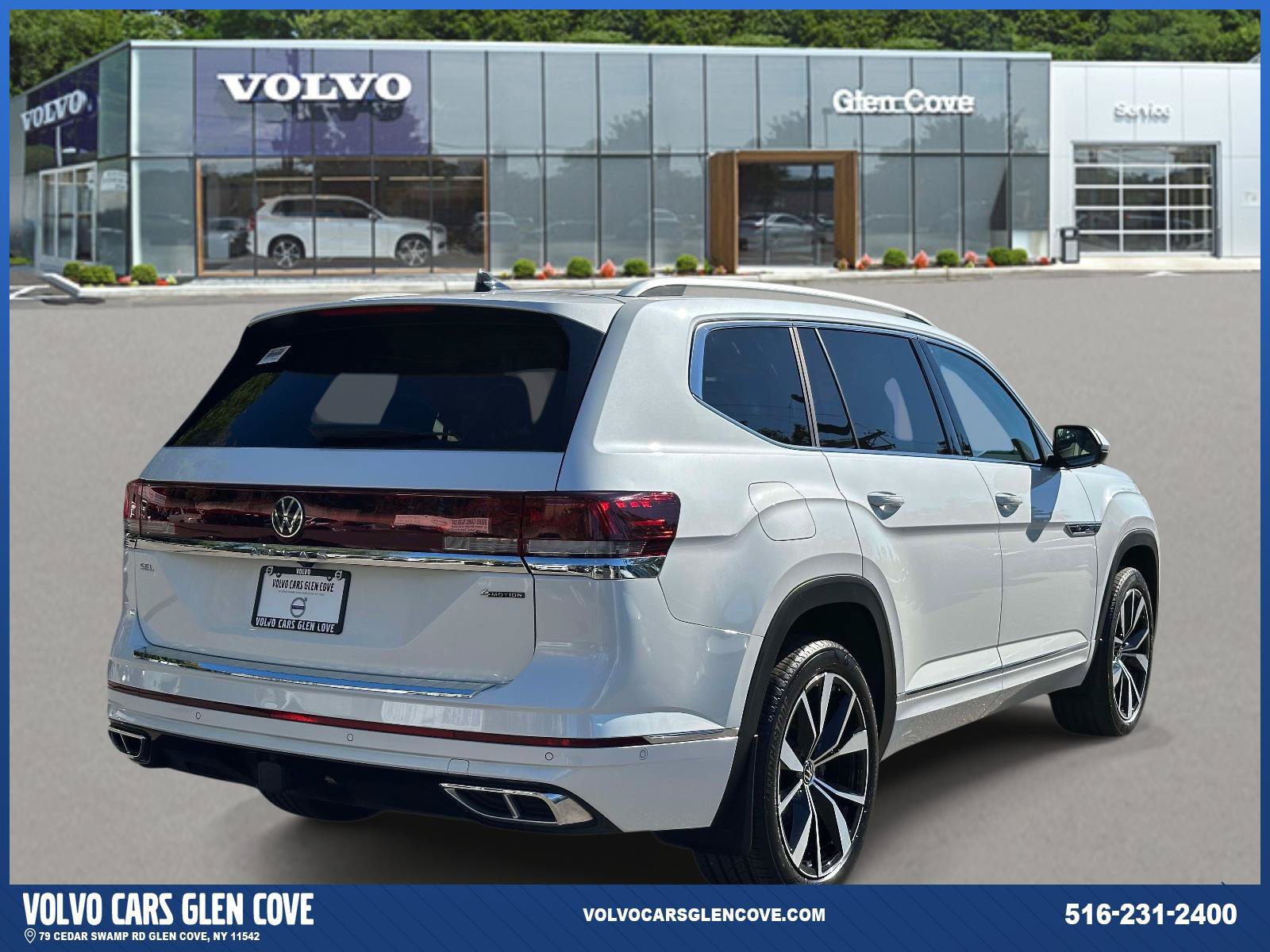 Used 2024 Volkswagen Atlas SEL Premium R-Line AWD/4WD image 3
