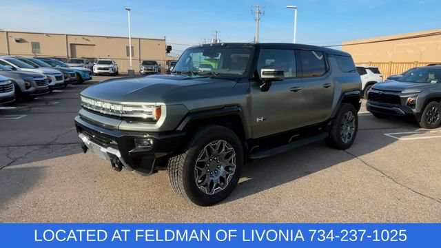 Used 2024 GMC Hummer EV 3X AWD/4WD image 4