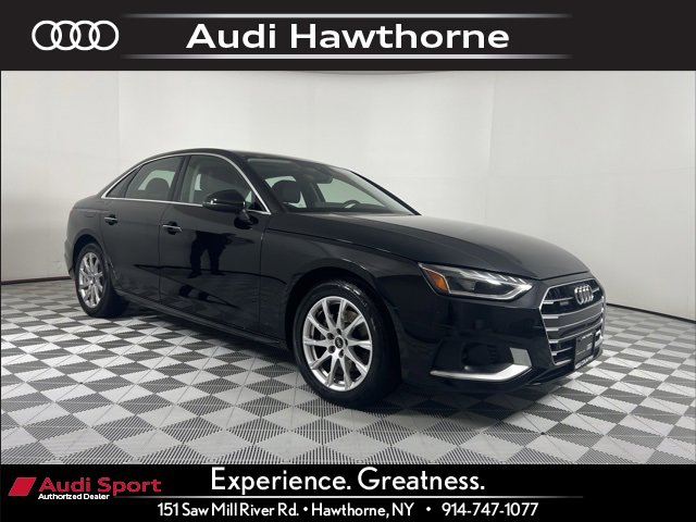 Certified 2023 Audi A4 2.0T Premium