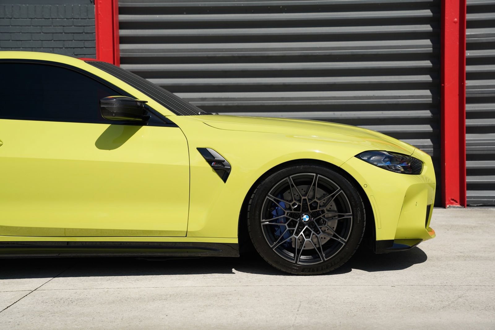 Used 2021 BMW M4 Competition w/ M Carbon Exterior Package RWD image 5