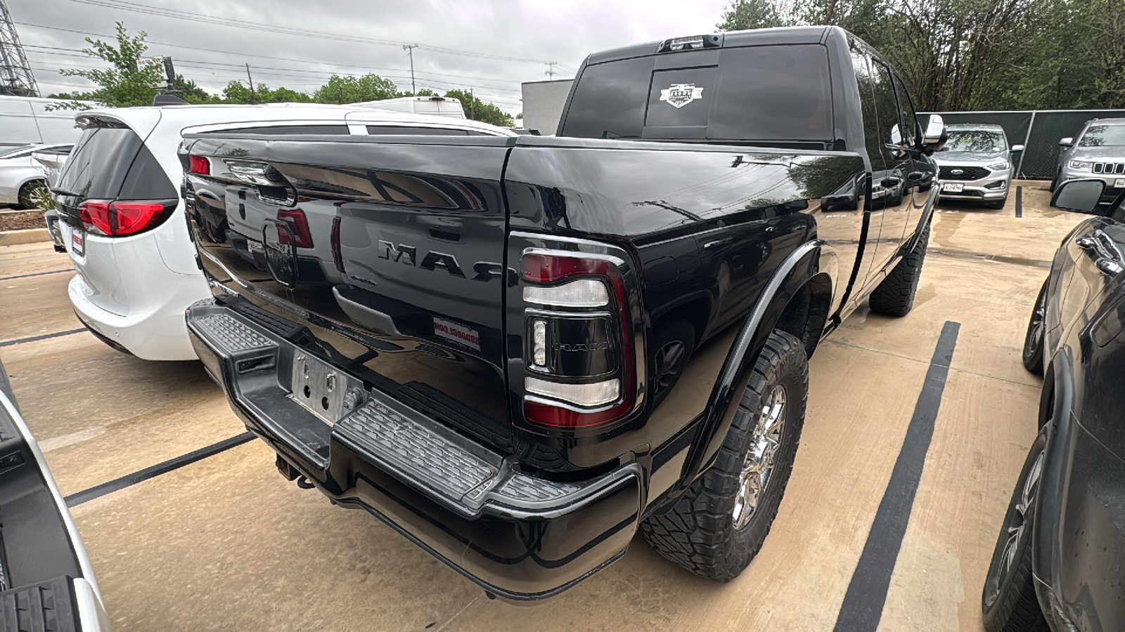 Used 2021 RAM 2500 Limited AWD/4WD image 4