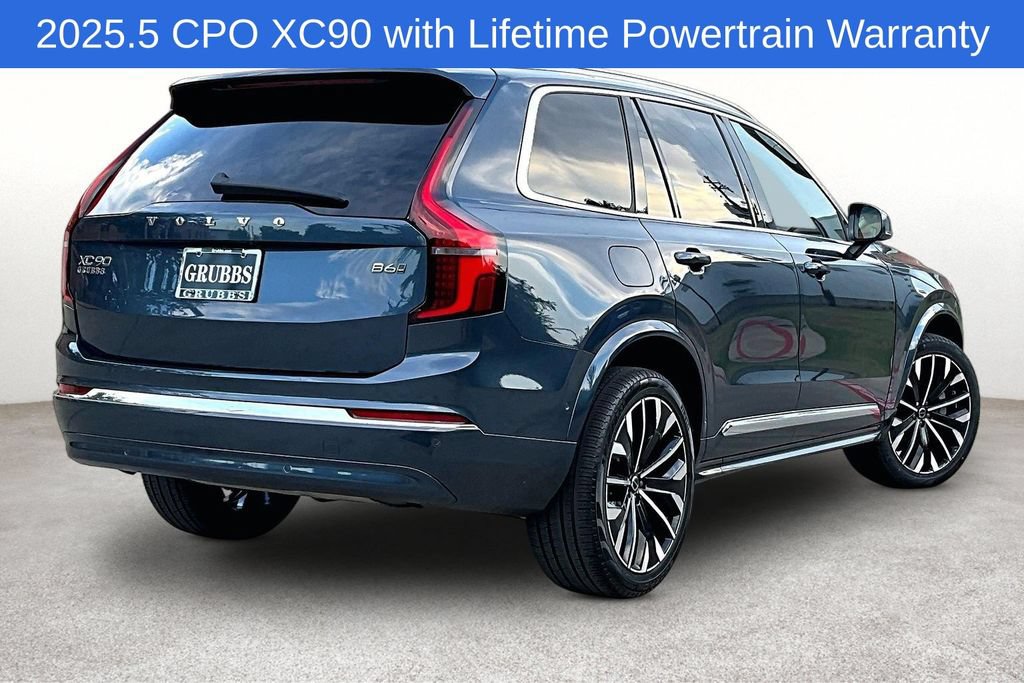 Certified 2025 Volvo XC90 B6 Plus AWD/4WD image 2