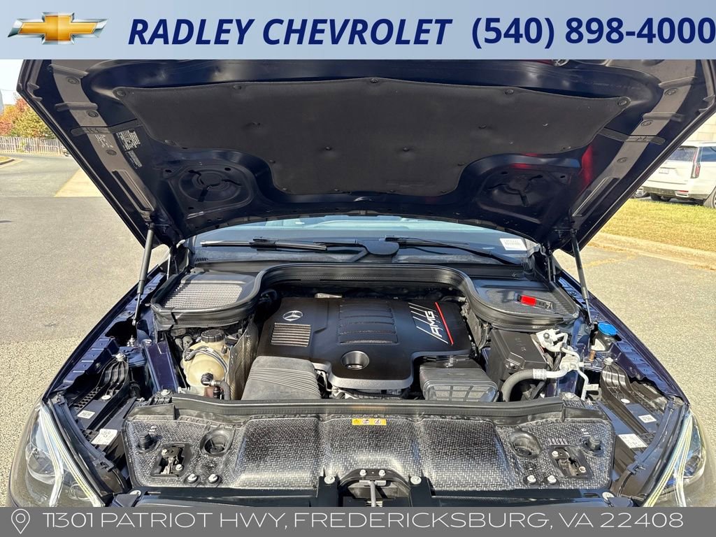 Used 2021 Mercedes-Benz GLE 53 AMG 4MATIC Coupe image 15