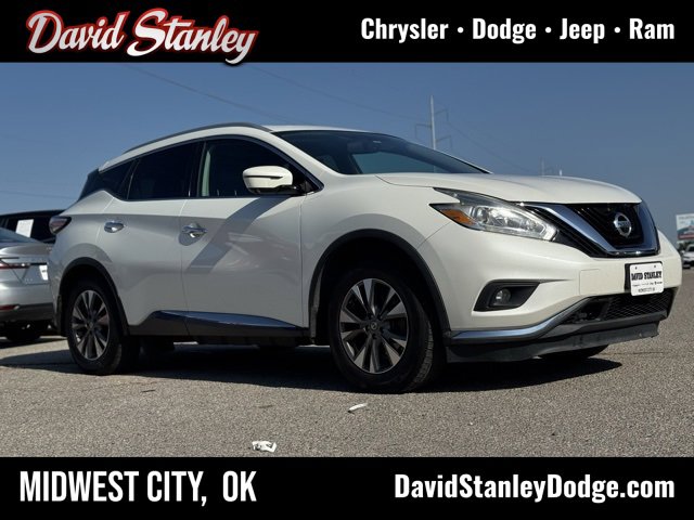 Used 2017 Nissan Murano SL w/ SL Technology Package