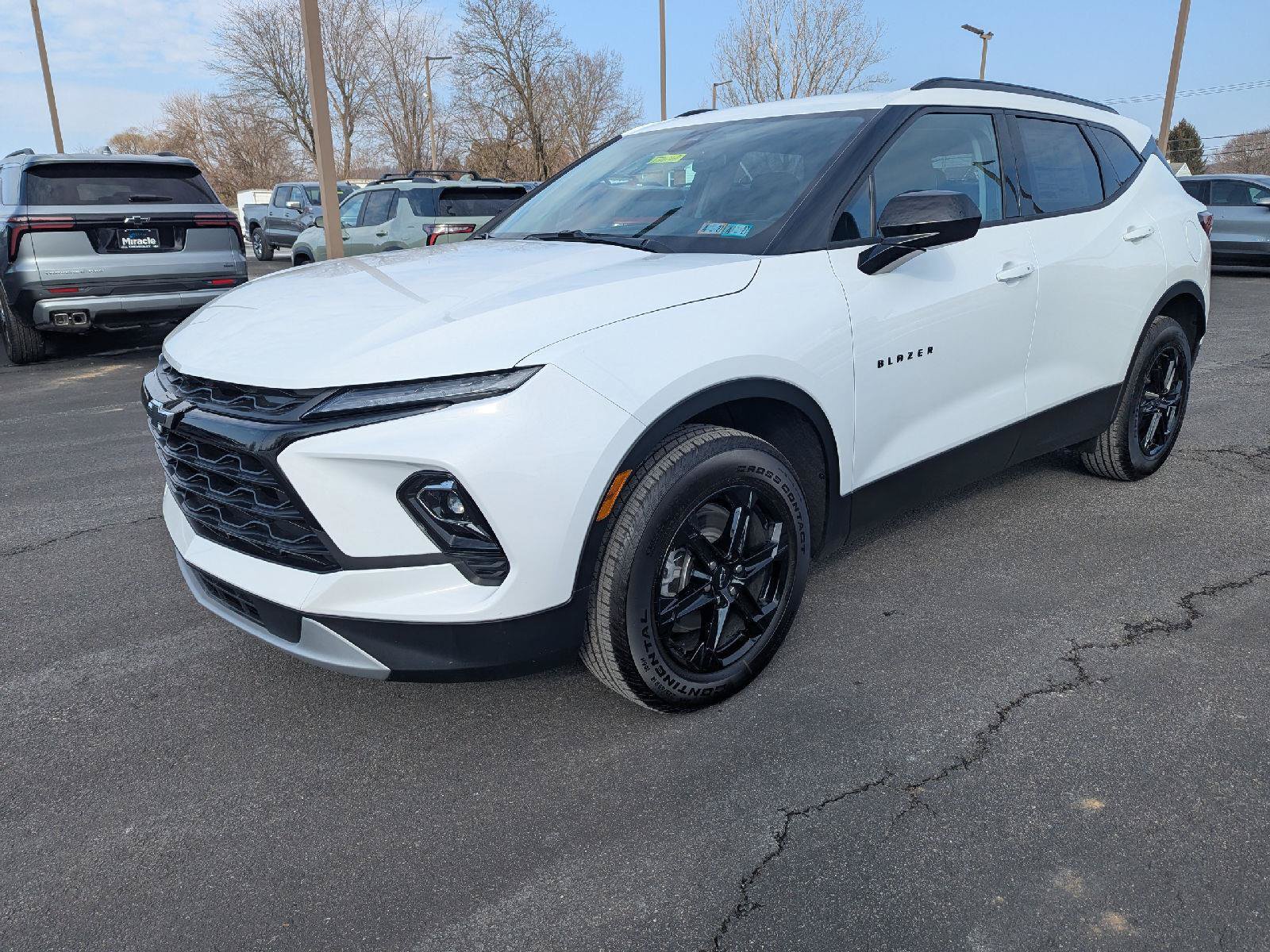 New 2026 Chevrolet Blazer LT w/ Midnight/Sport Edition AWD/4WD image 7
