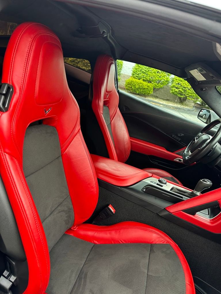 Used 2016 Chevrolet Corvette Stingray Coupe w/ 3LT Preferred Equipment Group RWD image 27