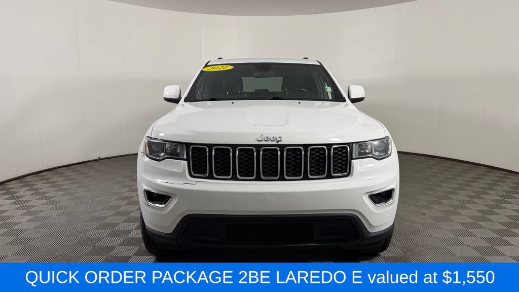 Used 2021 Jeep Grand Cherokee Laredo AWD/4WD video 2