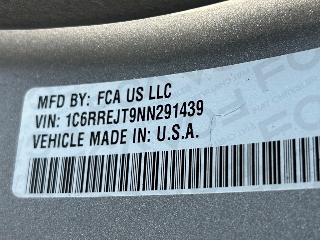 Certified 2022 RAM 1500 Laramie w/ Sport Appearance Package RWD image 46