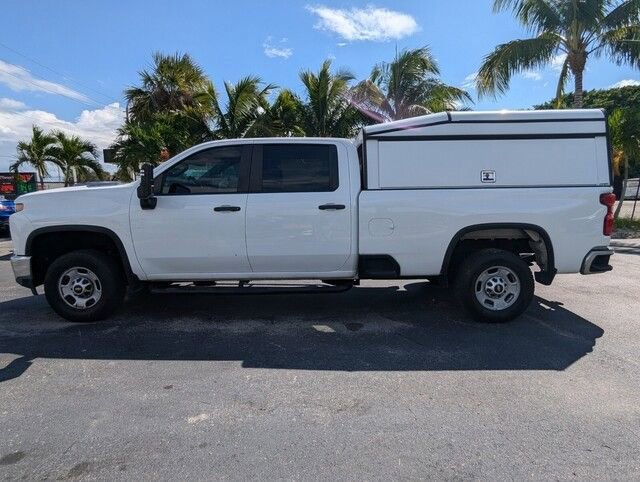 Used 2021 Chevrolet Silverado 2500 W/T w/ WT Convenience Package image 2