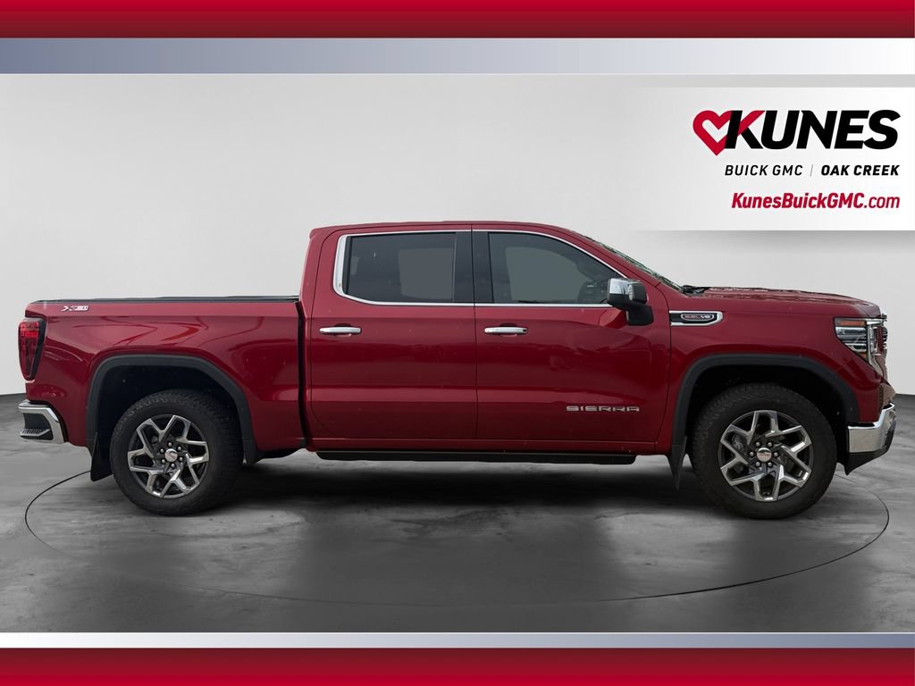 Used 2024 GMC Sierra 1500 SLT w/ SLT Premium Plus Package AWD/4WD image 12