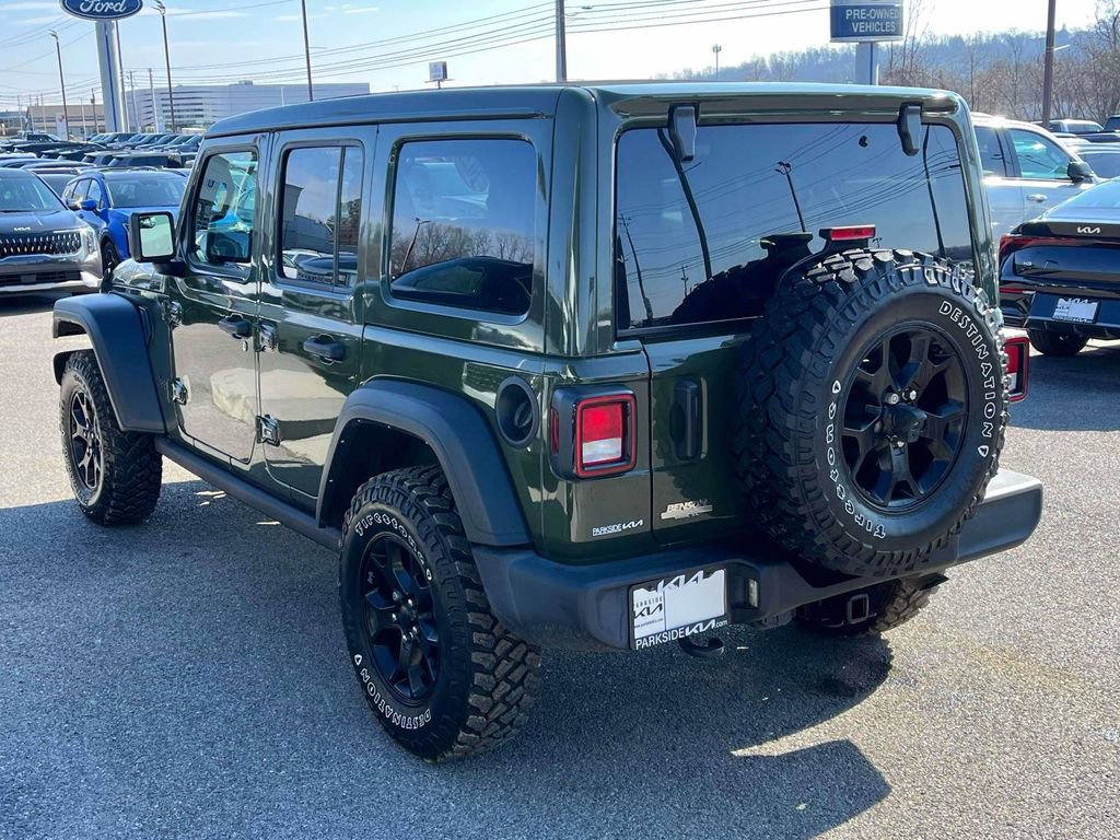 Used 2021 Jeep Wrangler Unlimited Sport image 28