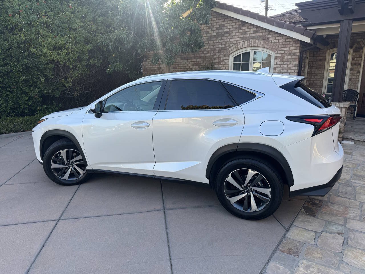 Used 2020 Lexus NX 300 FWD w/ Premium Package image 3