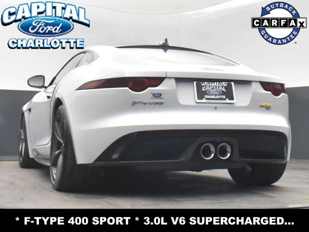 Used 2018 Jaguar F-TYPE 400 Sport image 22