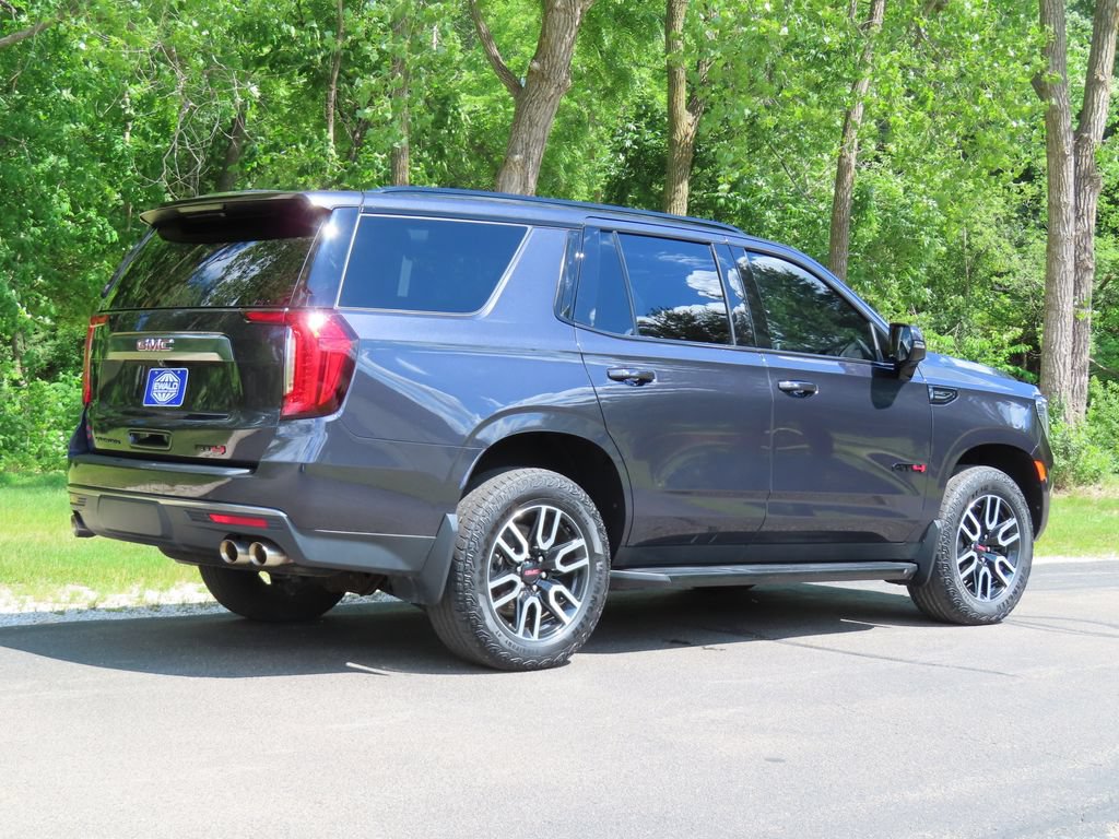 Certified 2024 GMC Yukon AT4 AWD/4WD image 3