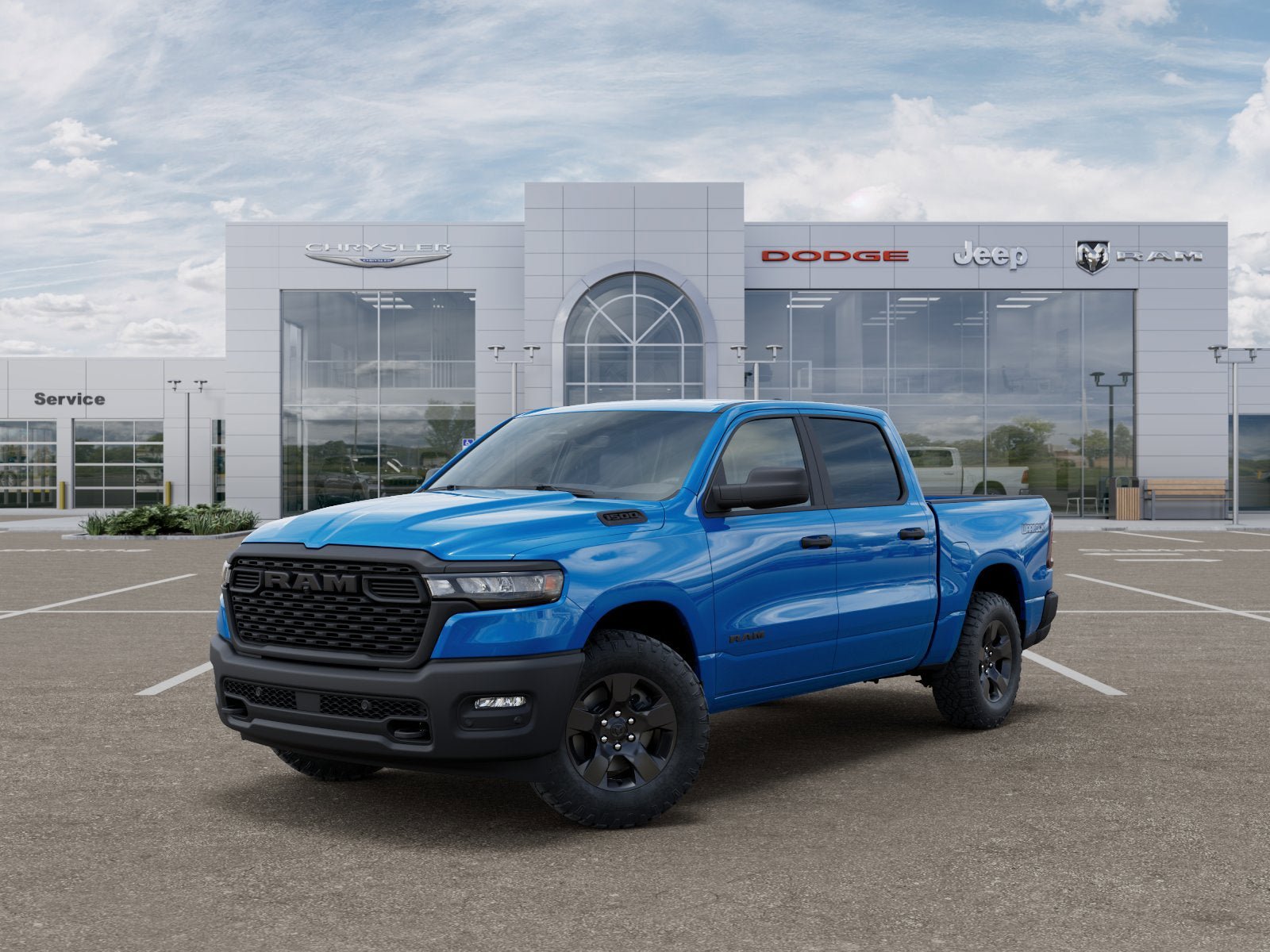 New 2026 RAM 1500 Classic Warlock AWD/4WD image 17