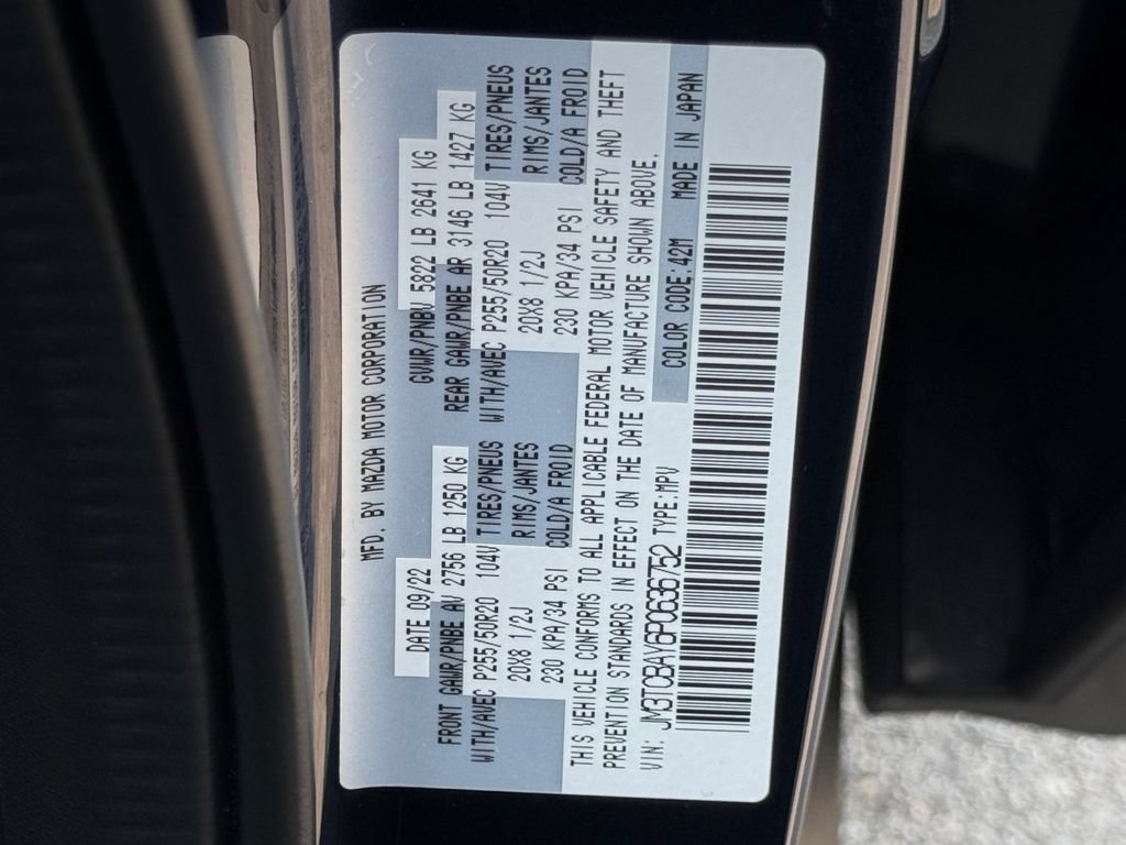 Used 2023 MAZDA CX-9 Touring Plus AWD/4WD image 29
