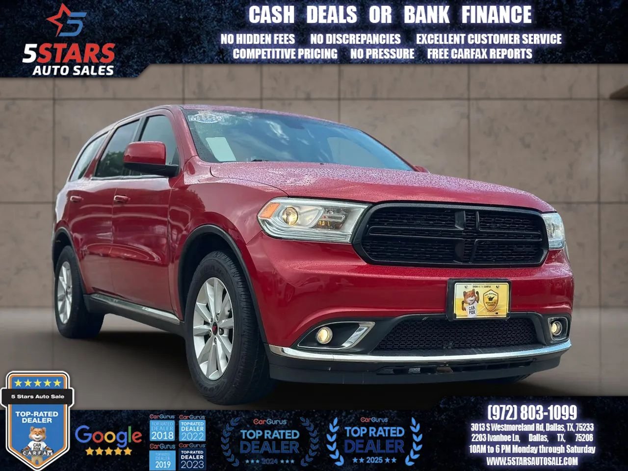 Used 2014 Dodge Durango AWD w/ Trailer Tow Group IV image 1