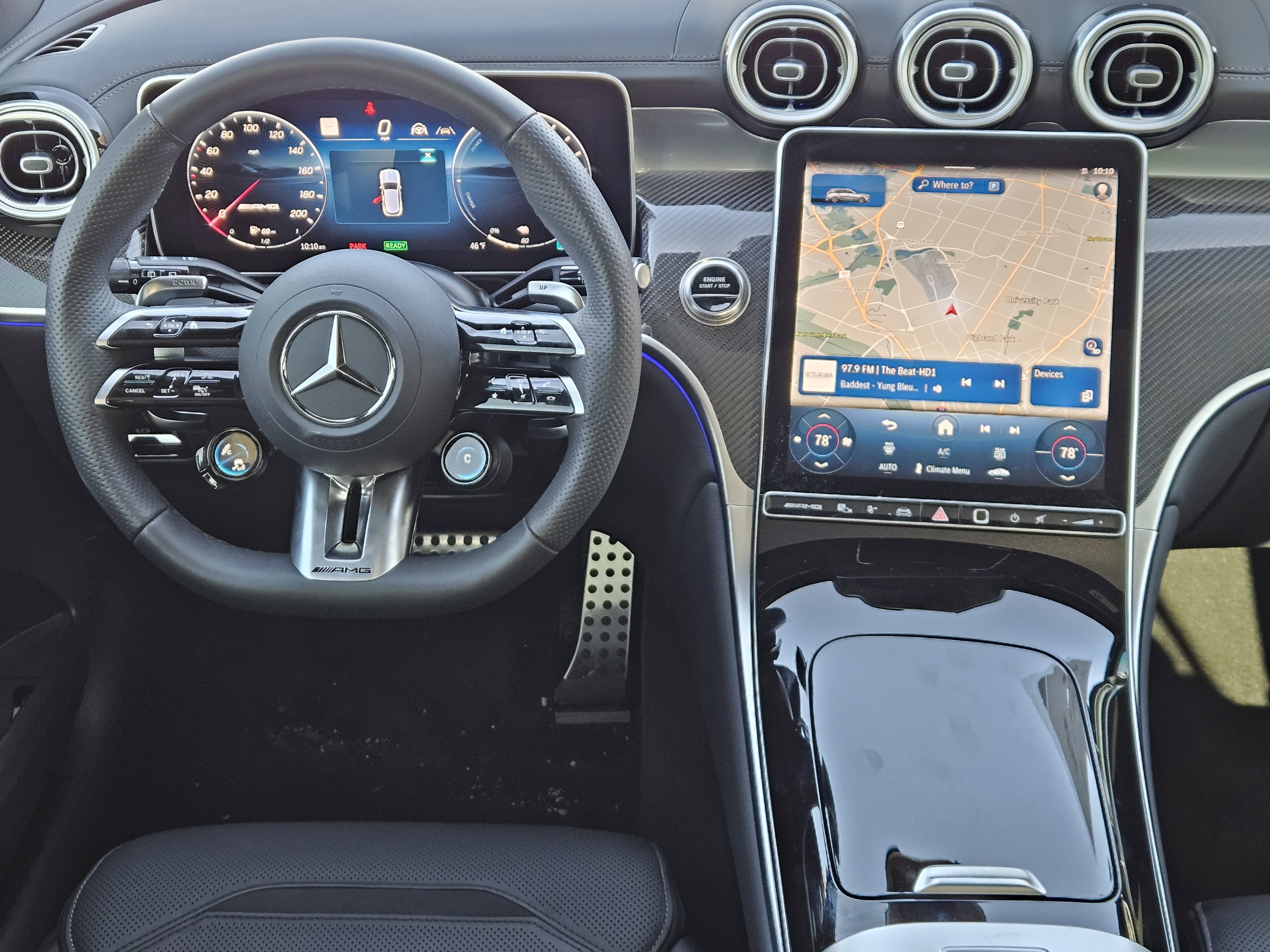 Certified 2025 Mercedes-Benz GLC 63 AMG S image 28