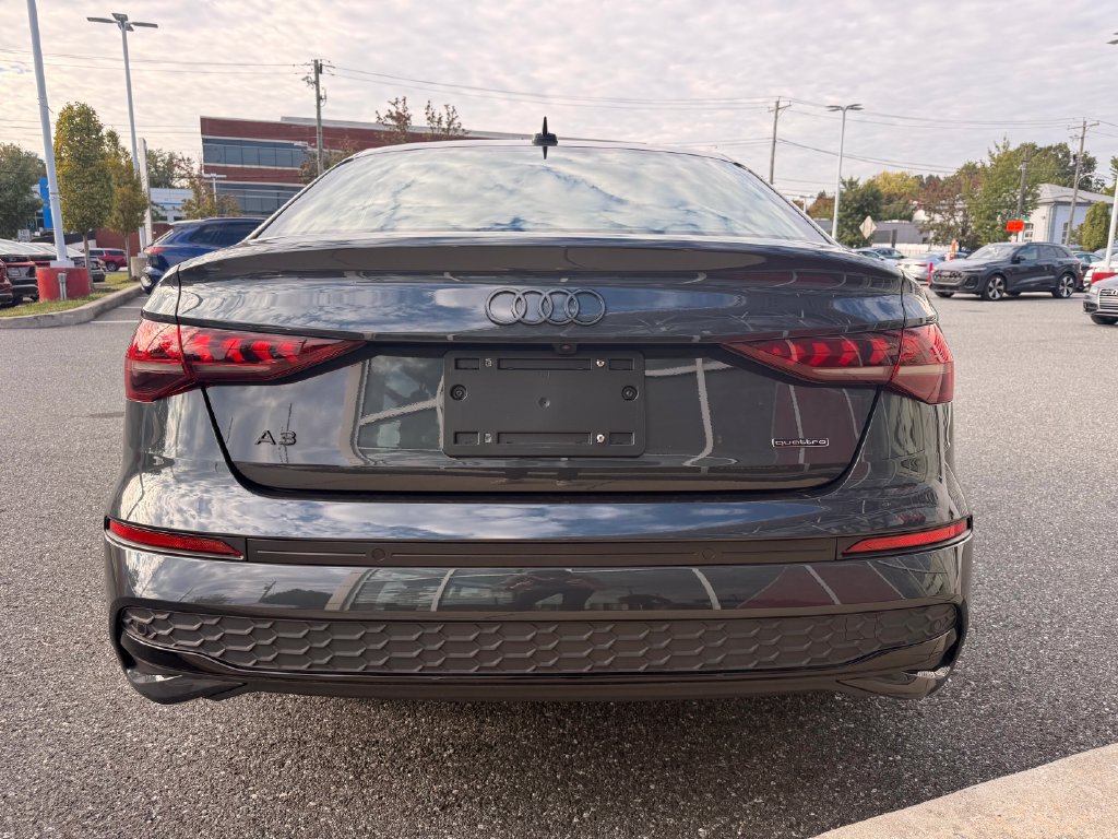 Certified 2026 Audi A3 2.0T Premium w/ Black Optic Package AWD/4WD image 4