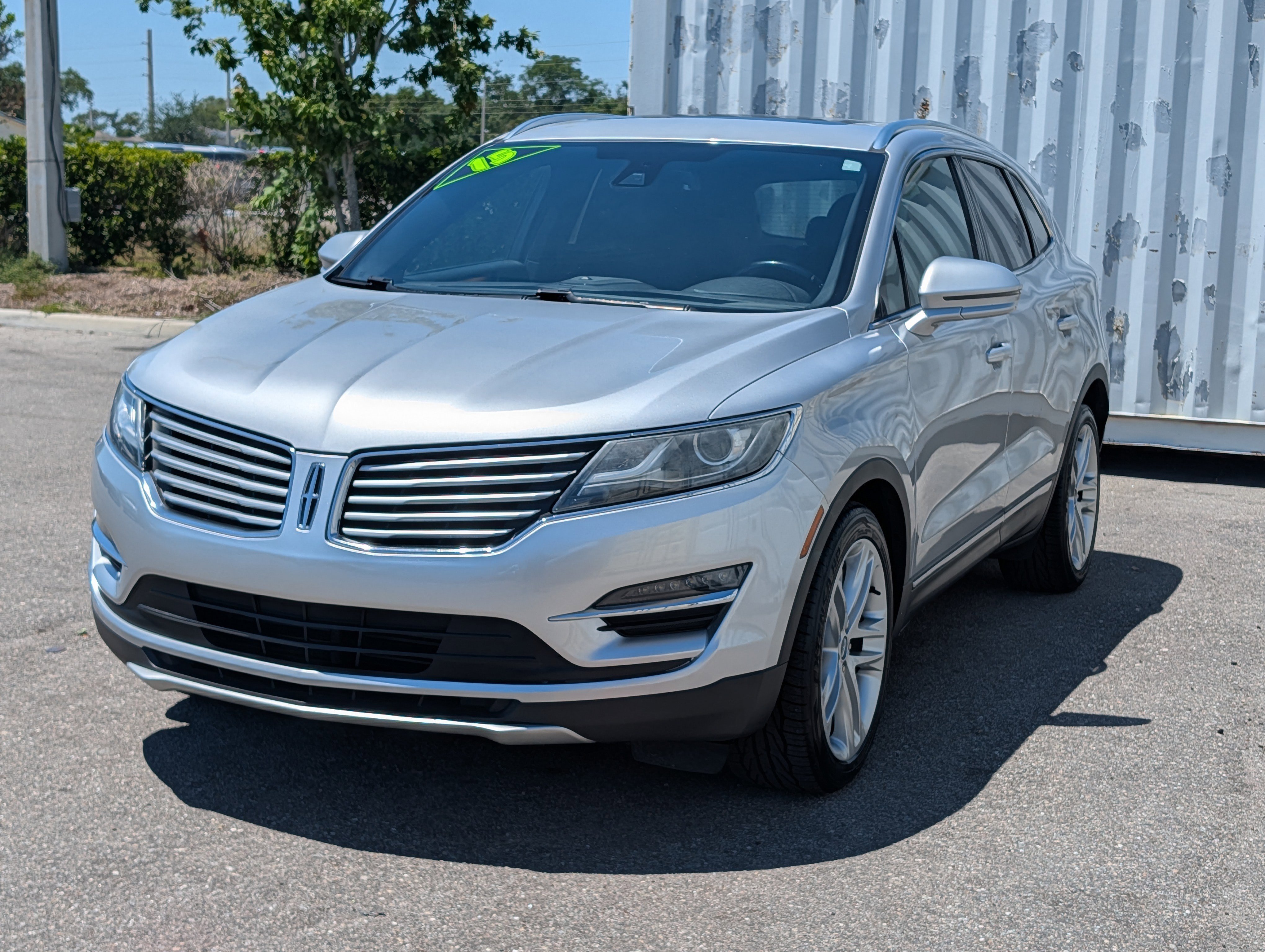 Used 2015 Lincoln MKC AWD w/ Equipment Group 102A Reserve image 7
