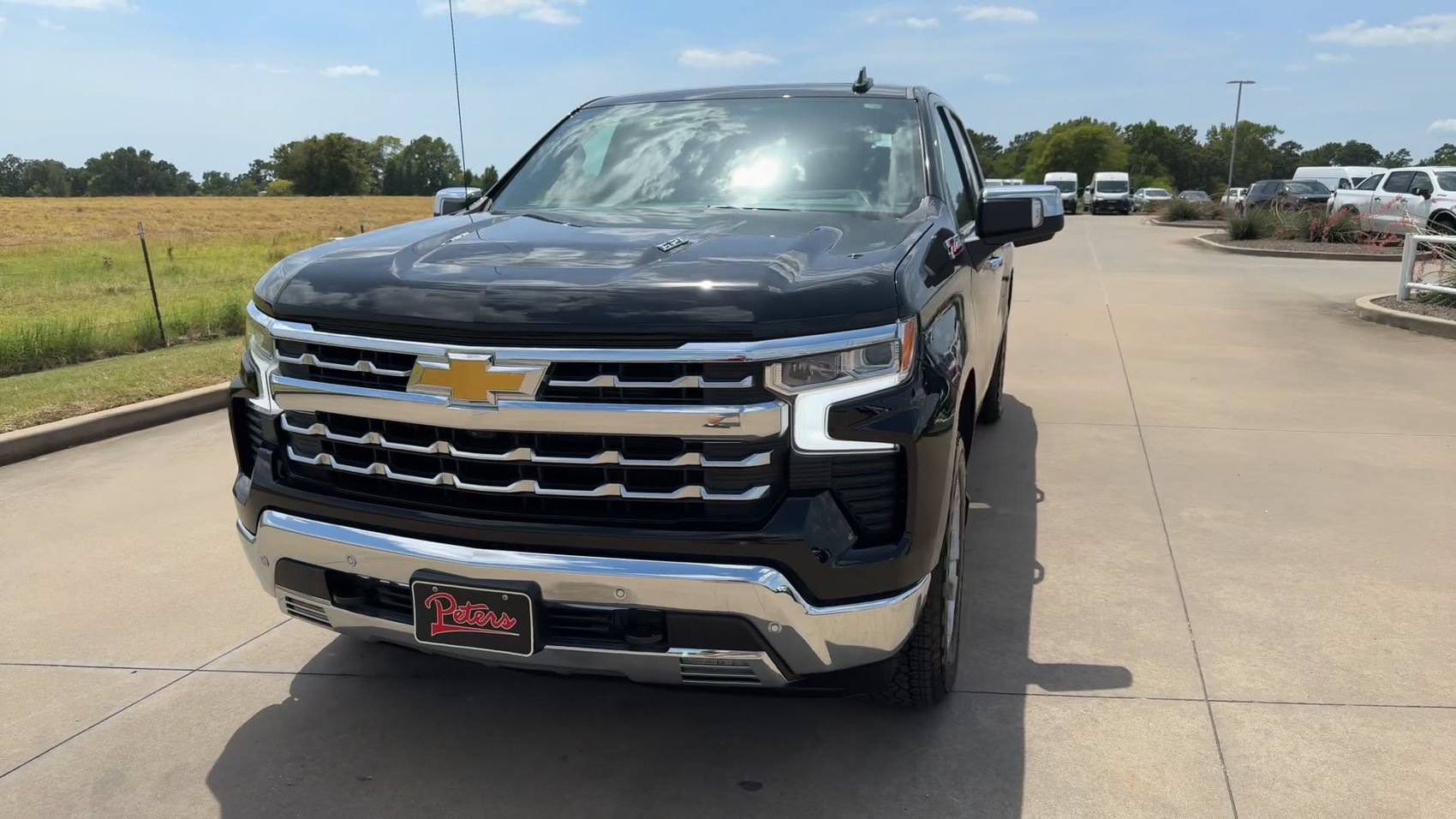 Used 2025 Chevrolet Silverado 1500 LTZ w/ Technology Package AWD/4WD image 3