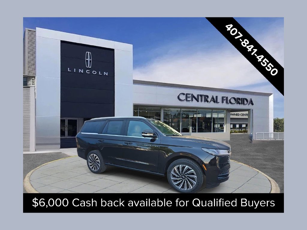 New 2026 Lincoln Navigator Black Label