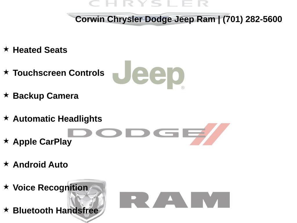 Certified 2023 Jeep Compass Latitude w/ Convenience Group AWD/4WD image 8