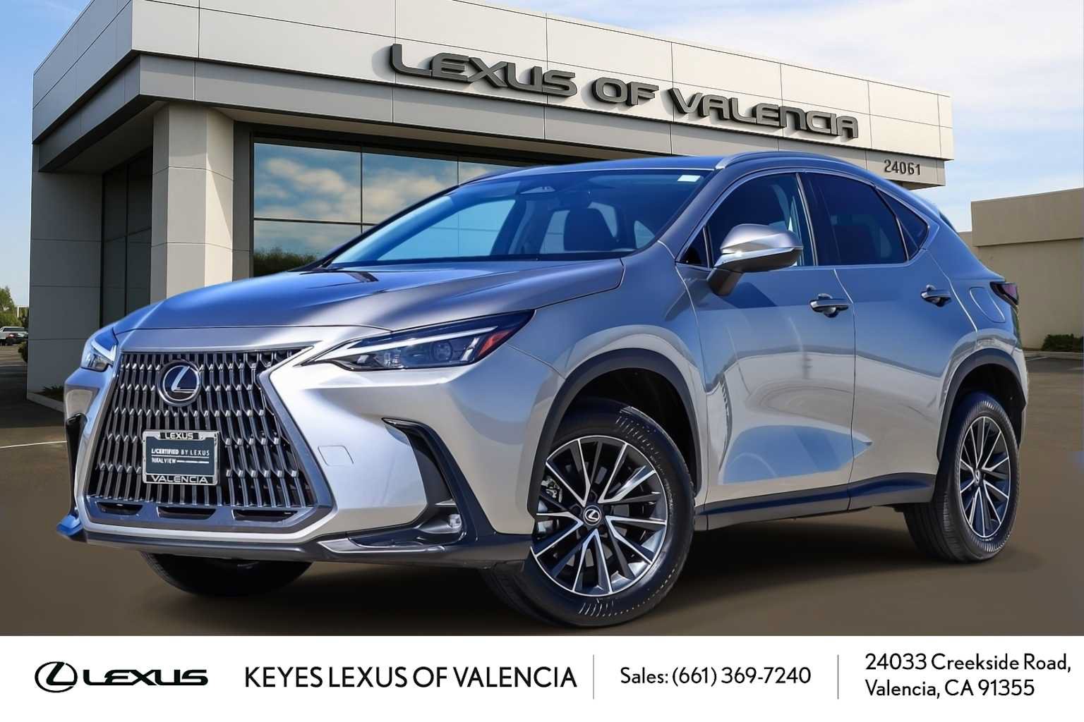Certified 2024 Lexus NX 250 FWD
