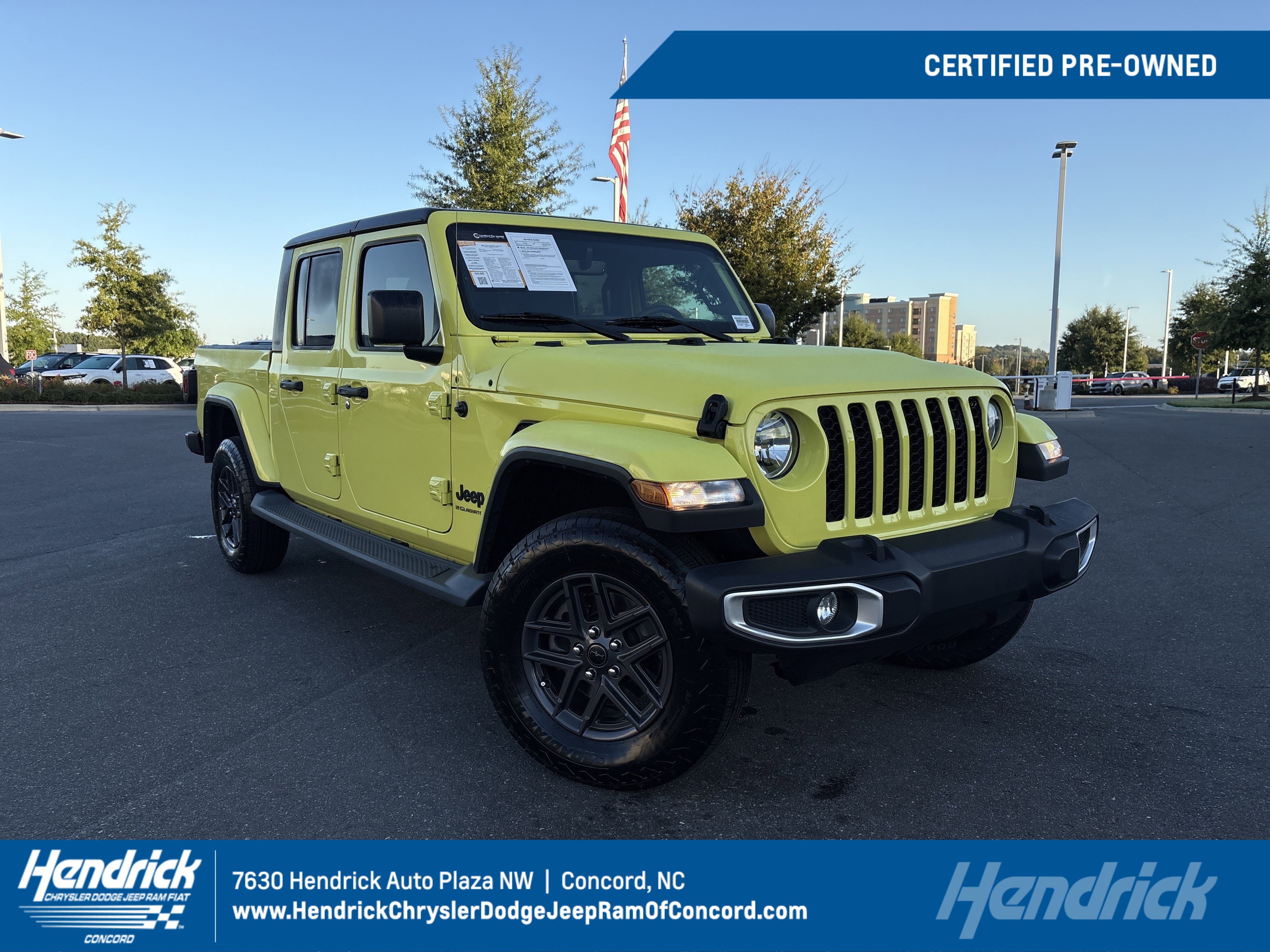 Certified 2023 Jeep Gladiator Sport
