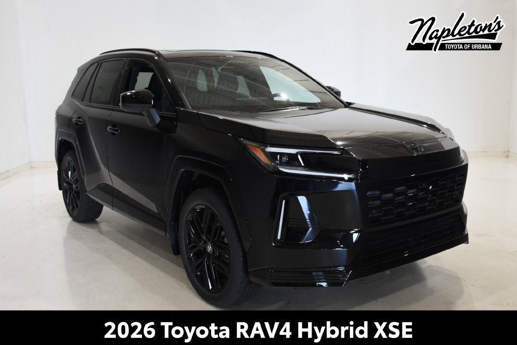 New 2026 Toyota RAV4 XSE w/ Panoramic Sun Roof Package AWD/4WD image 1