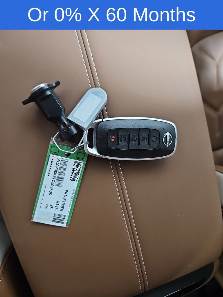 New 2026 Nissan Pathfinder Platinum image 28