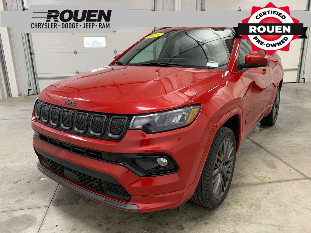 Used 2022 Jeep Compass Limited image 1