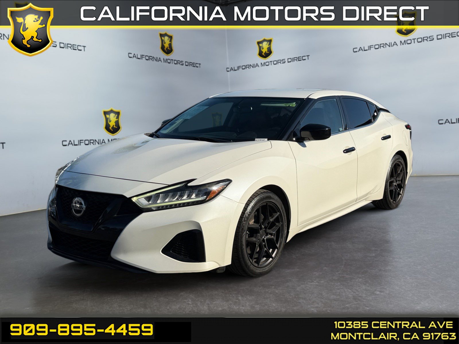 Used 2019 Nissan Maxima 3.5 S w/ Floor Mat Group FWD image 1