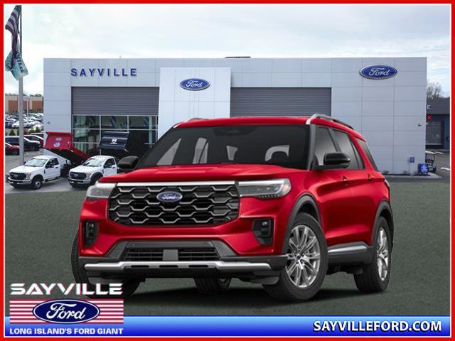 New 2025 Ford Explorer ST-Line w/ ST-Line Street Pack
