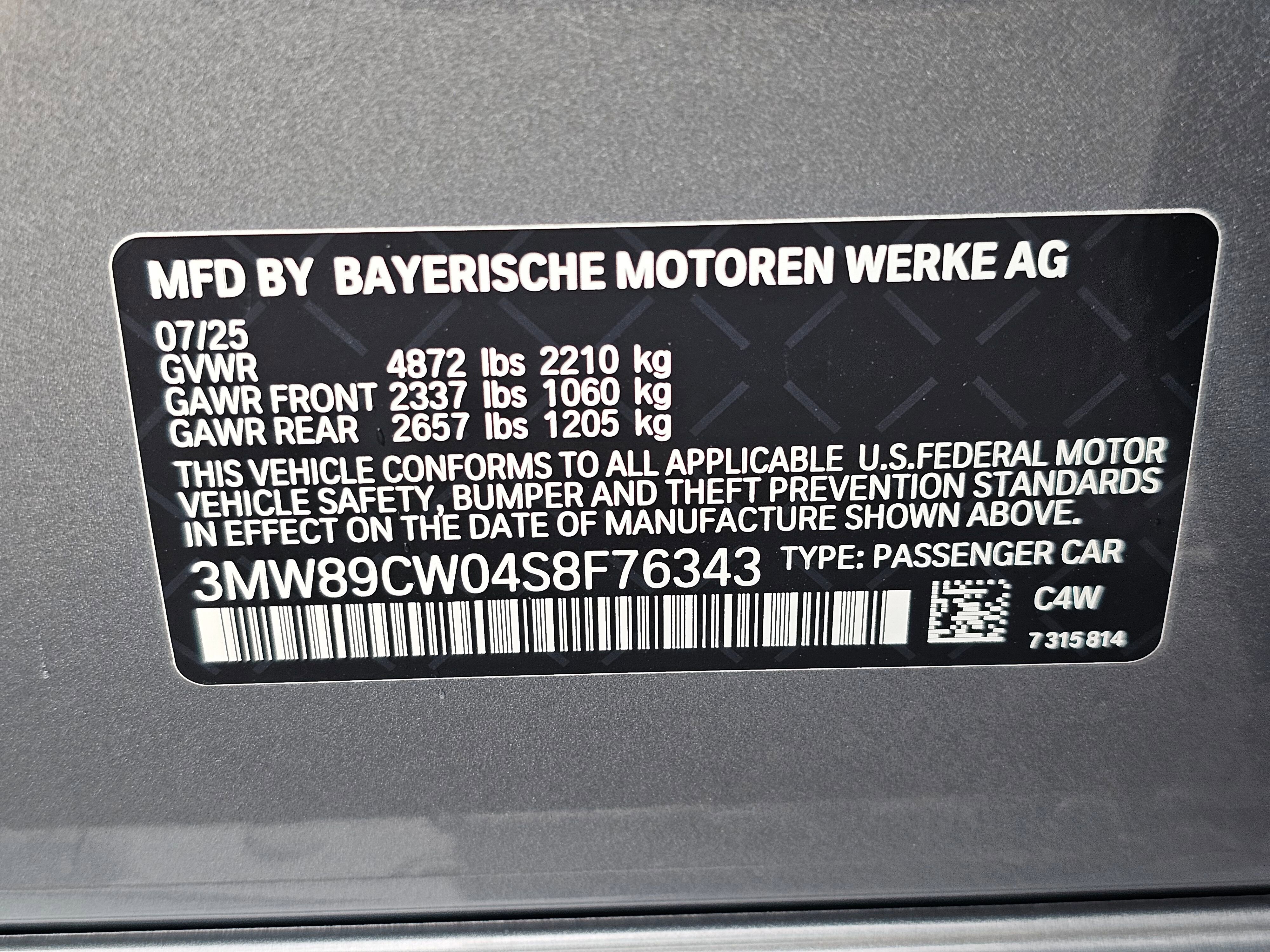 New 2025 BMW 330i xDrive Sedan image 29