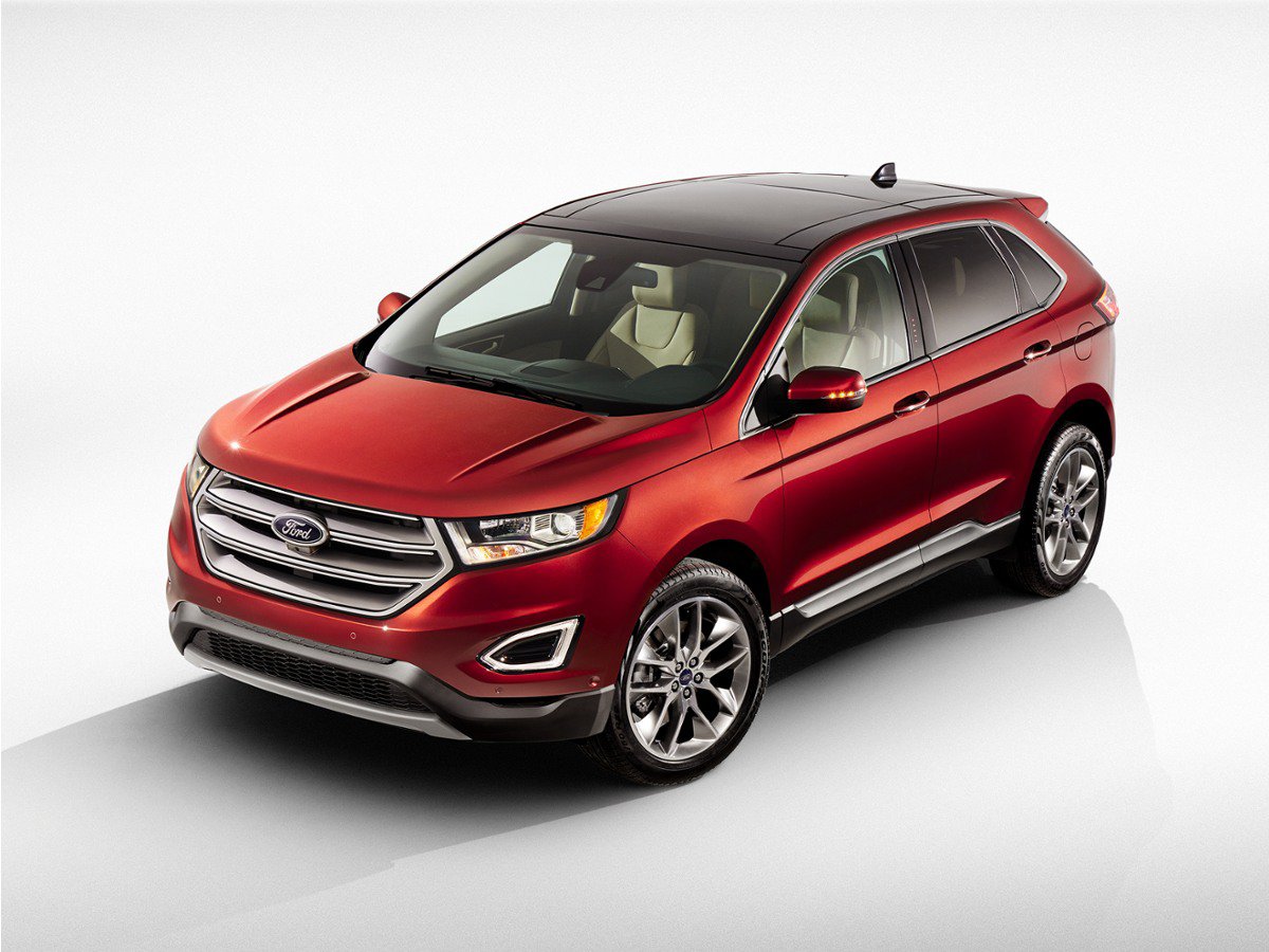 Used 2017 Ford Edge SEL w/ Class II Trailer Tow Package