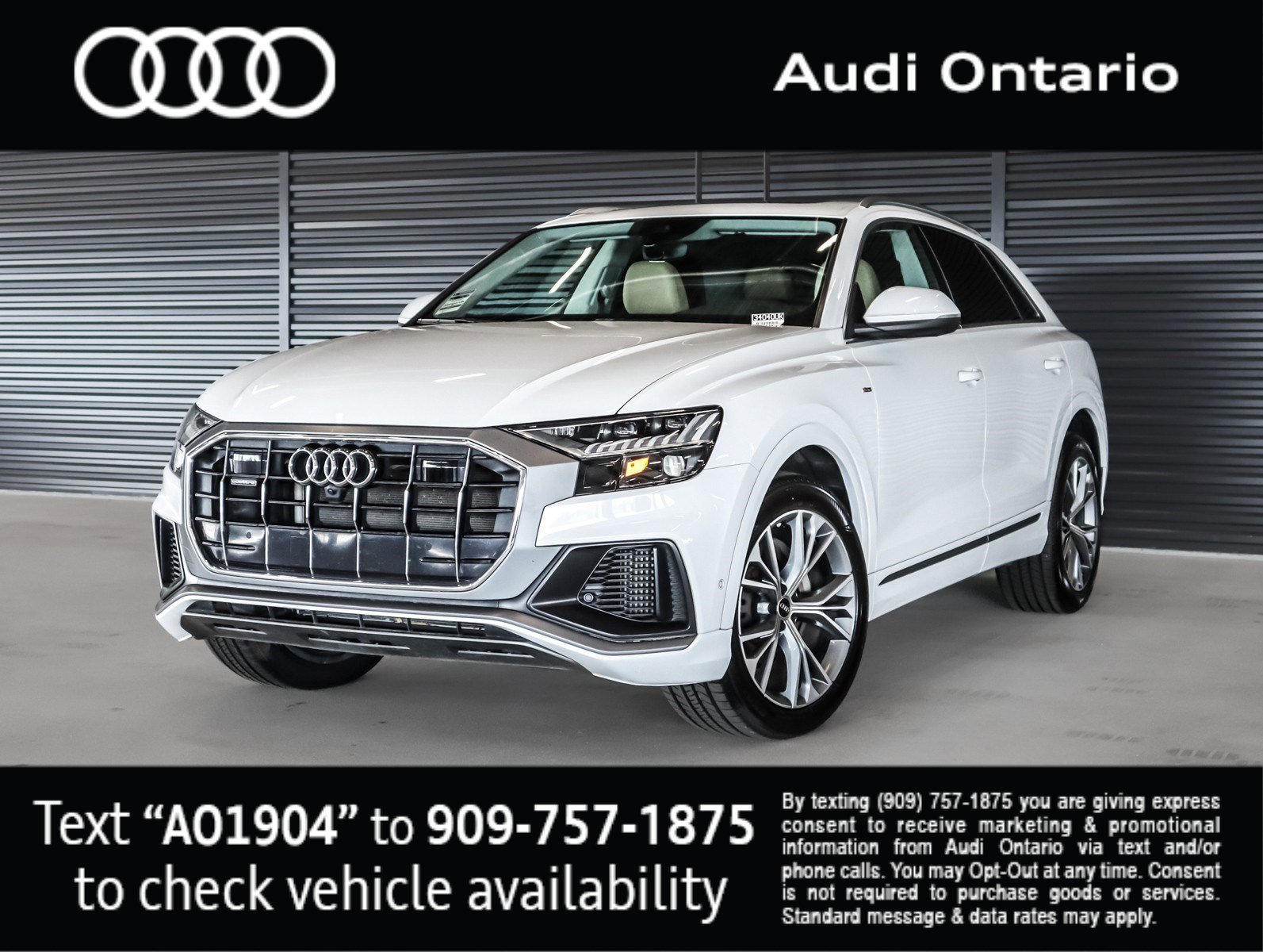 Used 2023 Audi Q8 Premium Plus w/ Premium Plus Package image 1