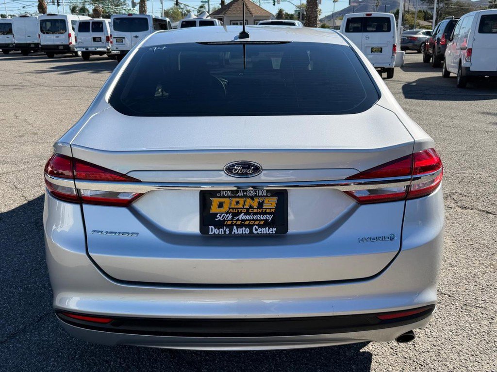 Used 2017 Ford Fusion S image 7