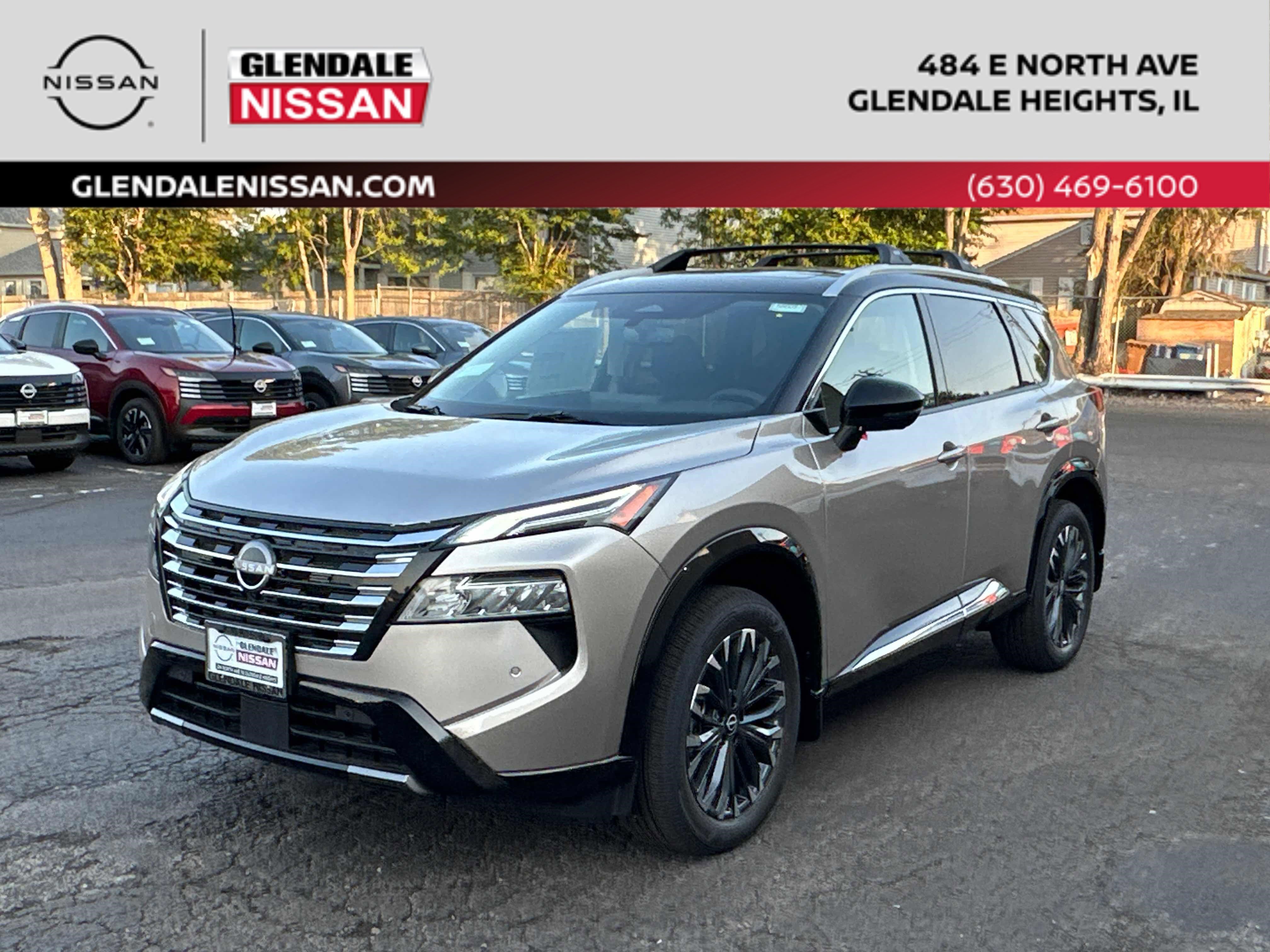 New 2026 Nissan Rogue Platinum w/ Platinum Premium Package image 1