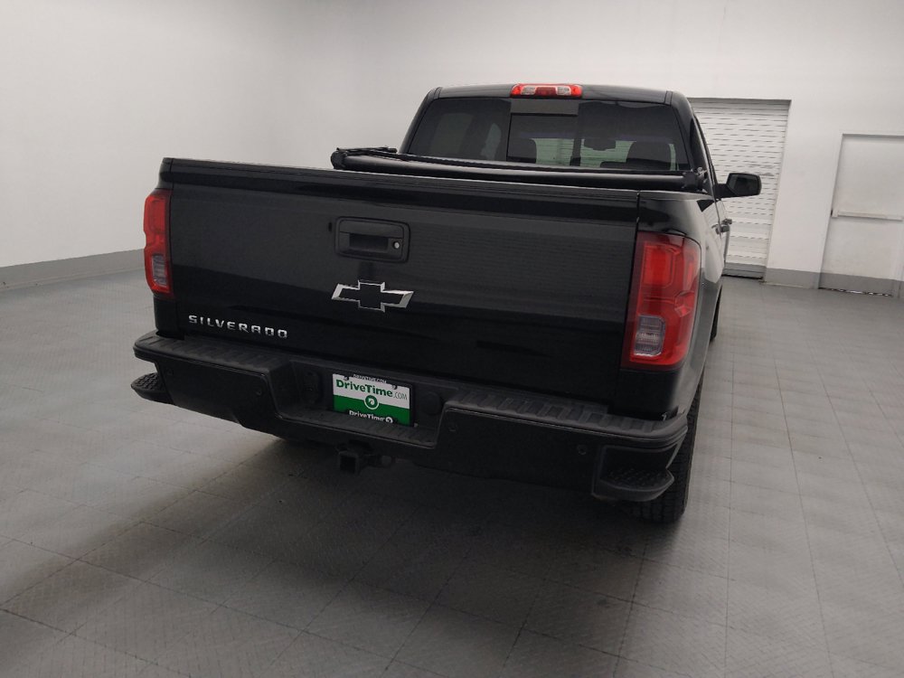 Used 2016 Chevrolet Silverado 1500 LTZ Z71 w/ LTZ Plus Package AWD/4WD image 7