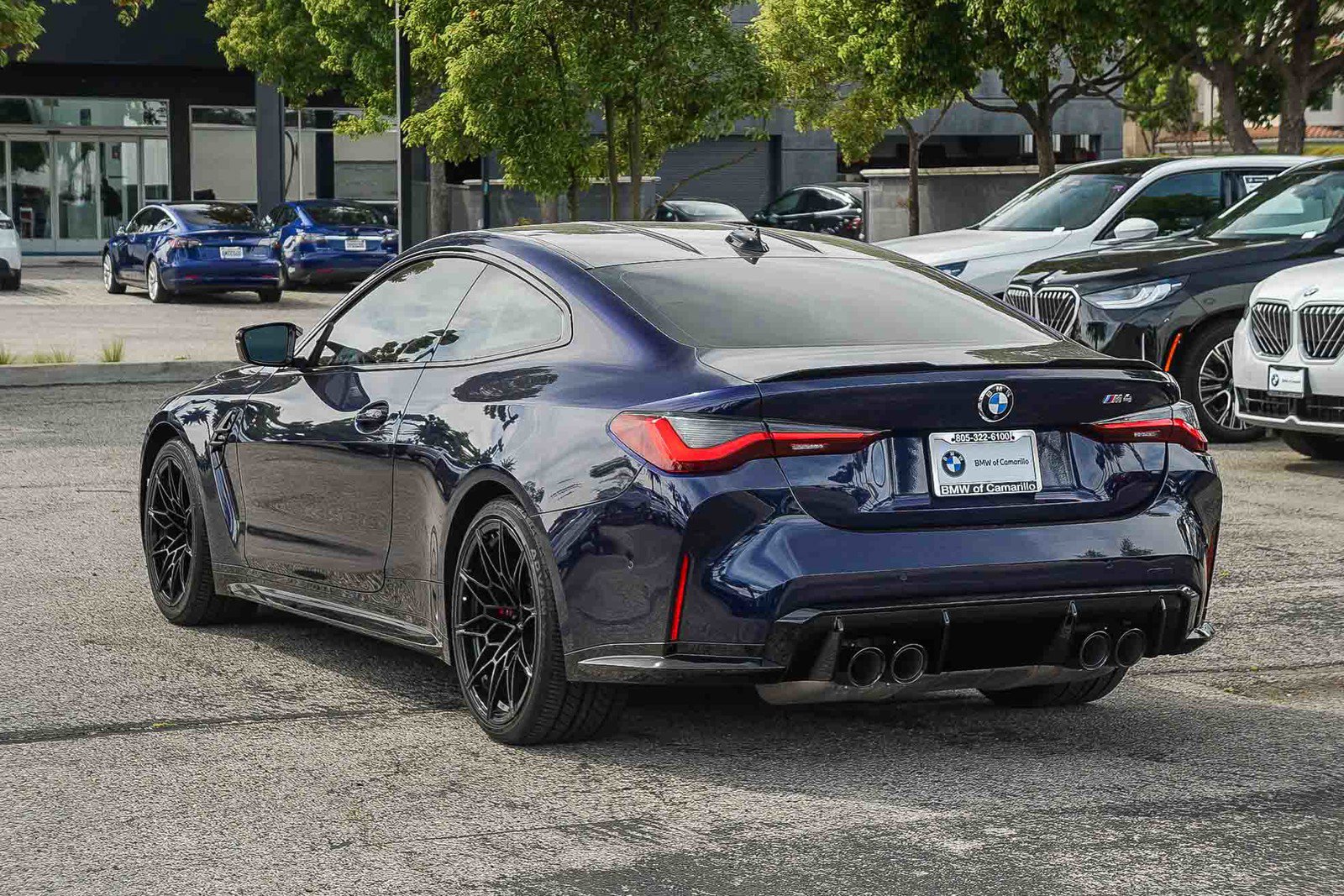 Used 2021 BMW M4 Coupe w/ Executive Package image 4
