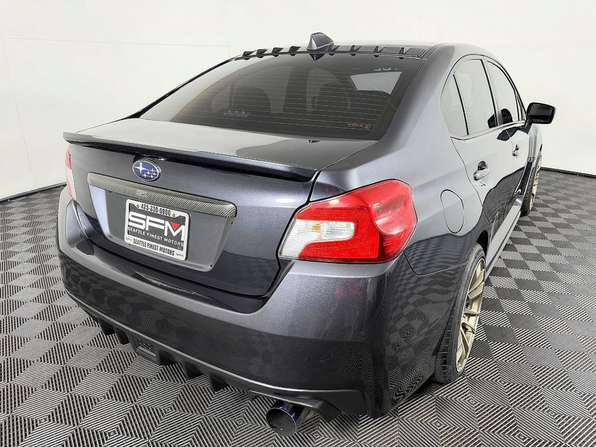 Used 2015 Subaru WRX Limited w/ Popular Package #3 AWD/4WD image 9