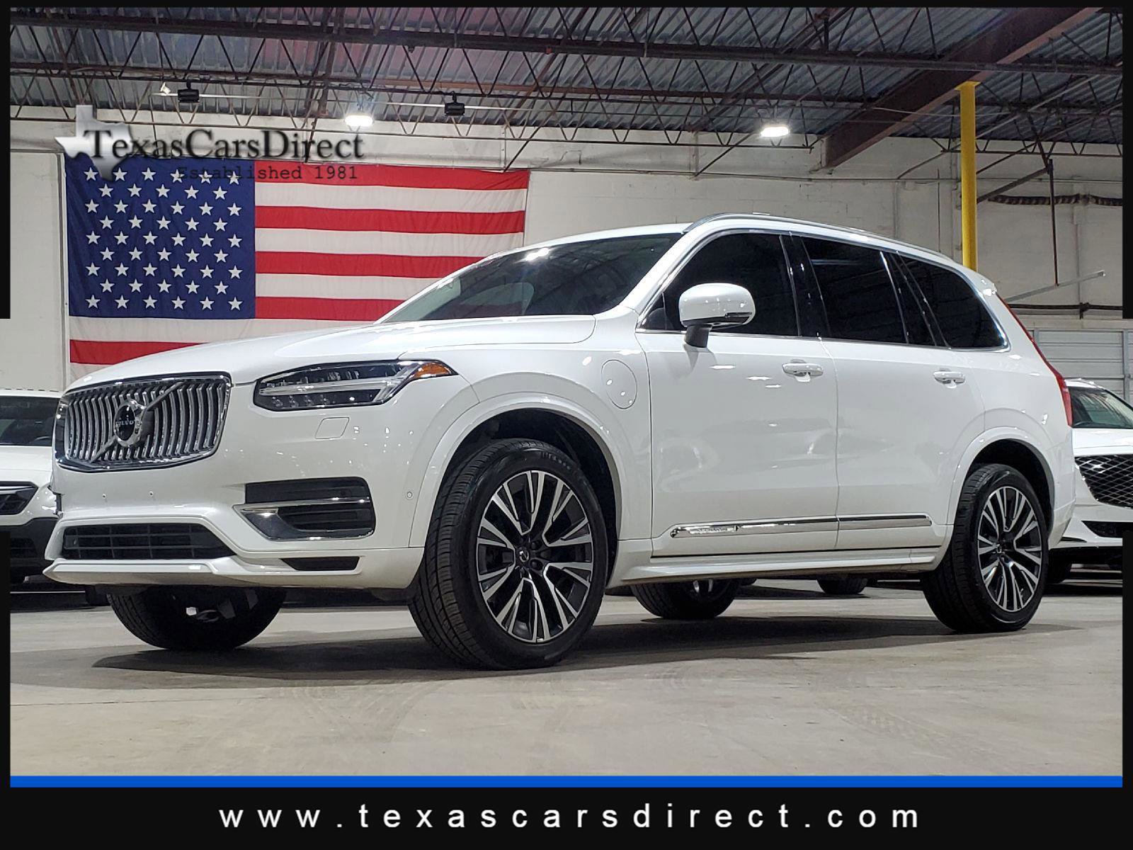 Used 2021 Volvo XC90 T8 Inscription Expression w/ Advanced Package