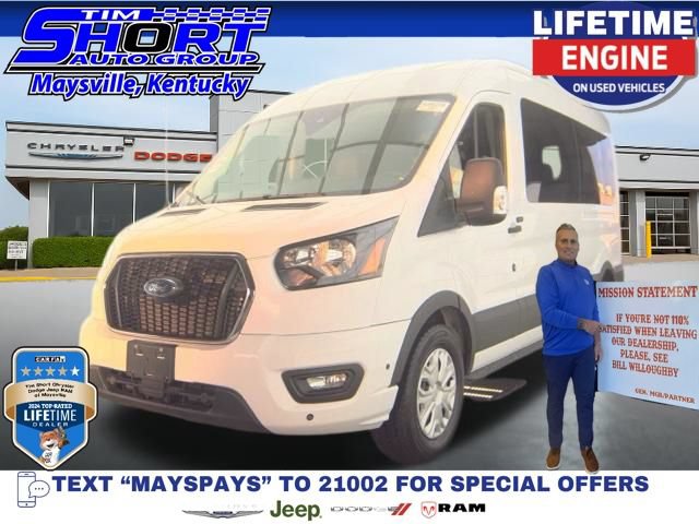 Used 2025 Ford Transit 350 XLT RWD video 1