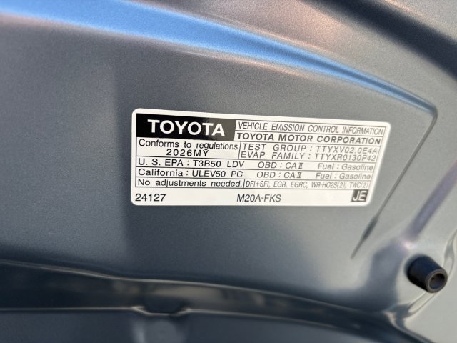 New 2027 Toyota Corolla LE FWD image 10