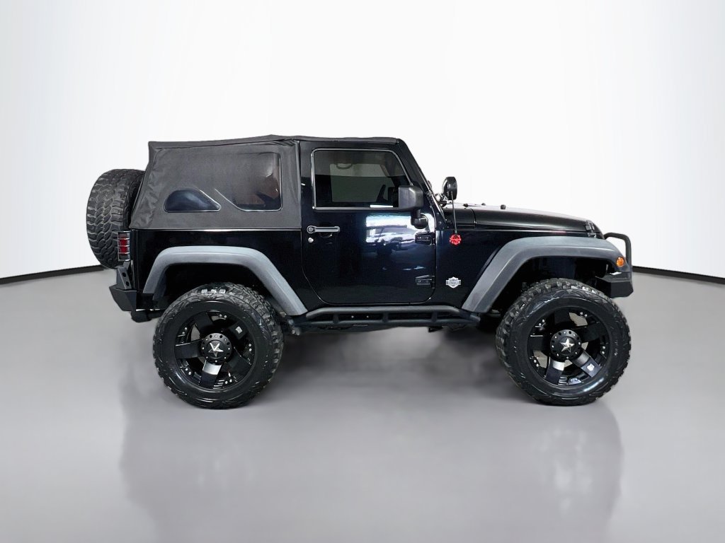 Used 2009 Jeep Wrangler X AWD/4WD image 2