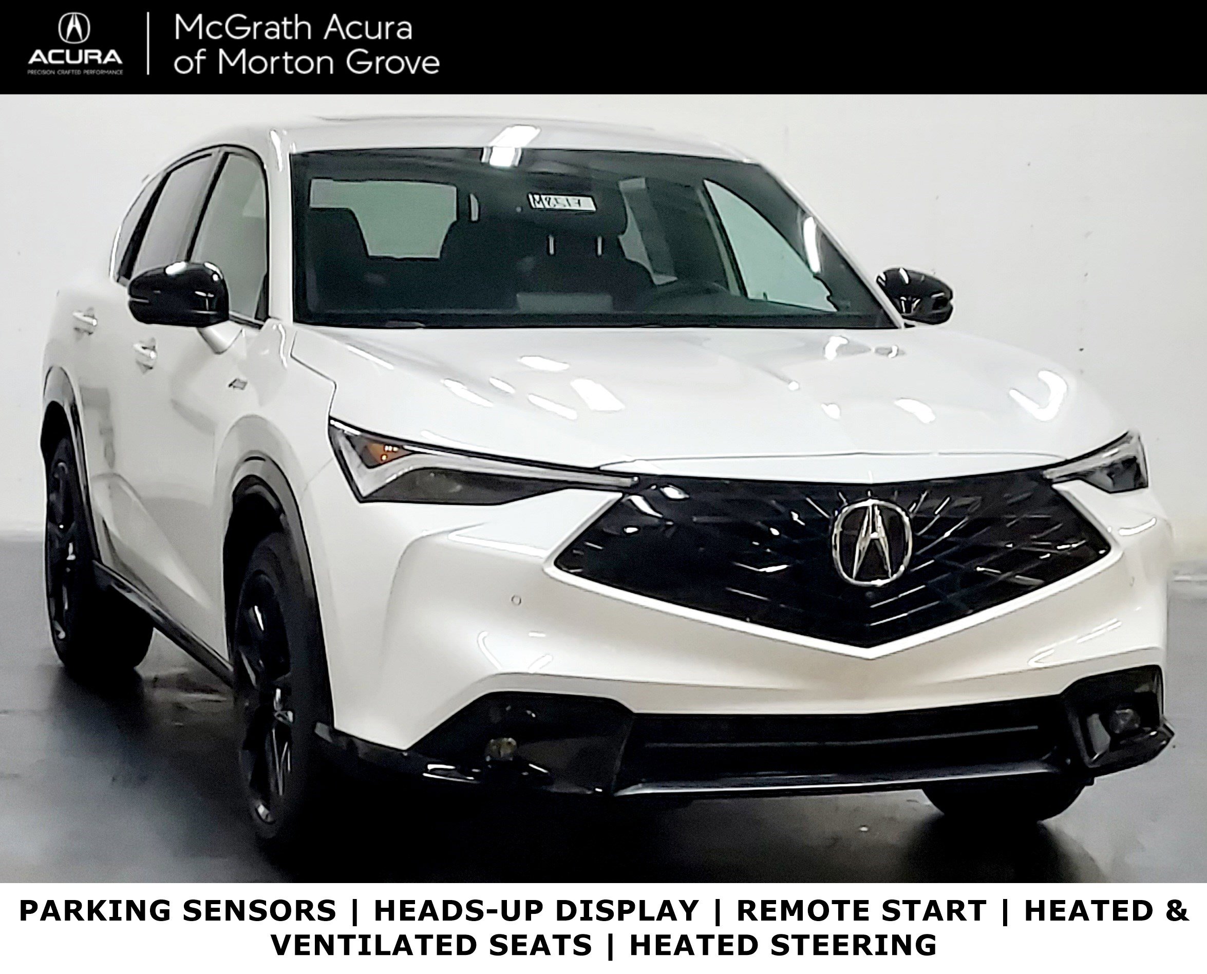 New 2025 Acura ADX A-Spec