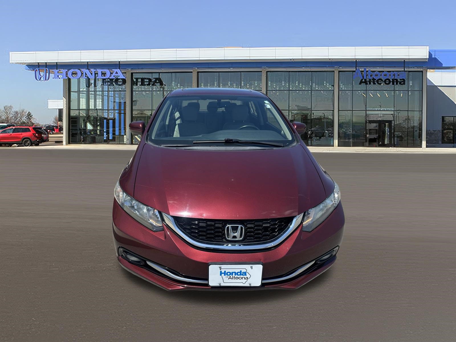 Used 2015 Honda Civic EX-L image 7