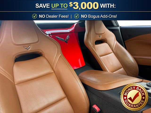 Used 2015 Chevrolet Corvette Stingray Convertible w/ 3LT Preferred Equipment Group RWD image 24