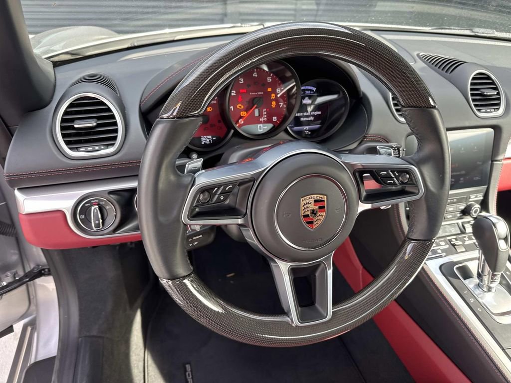 Certified 2025 Porsche 718 Boxster S image 22